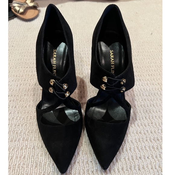 NWOT Sarah Flint Claire Pump - Picture 4 of 7
